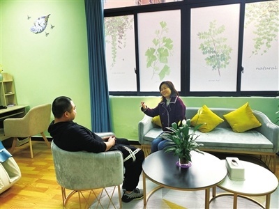 重慶大渡口 社區服務暖人心，心理咨詢解憂結